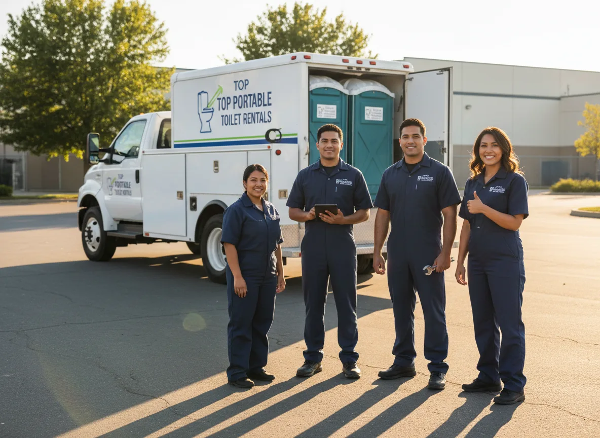 Short Term Porta Potty Rental company in Alvord, TX
